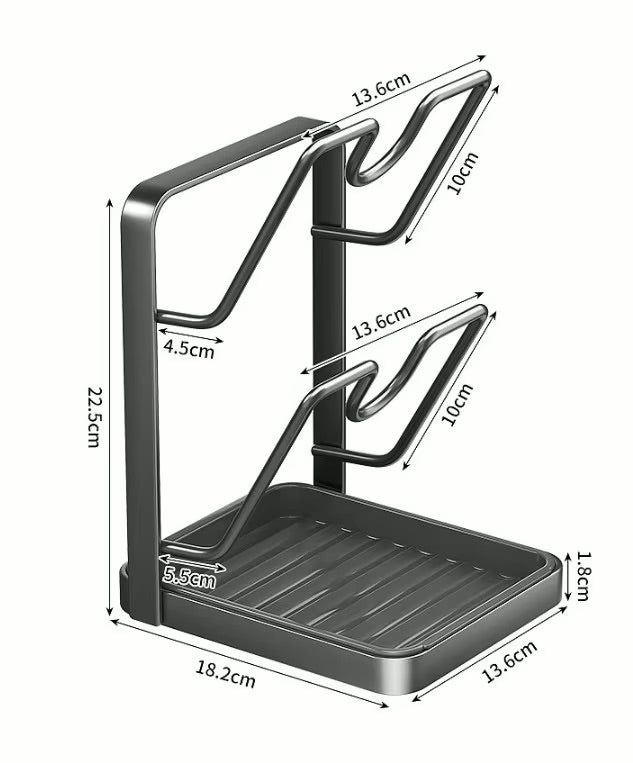 Smartkitchen dekselrek - Ruimtebesparing en orde voor elke keuken