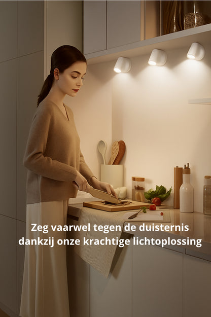 Fleximart Neospot- Multifunctionele wand en vloer lamp