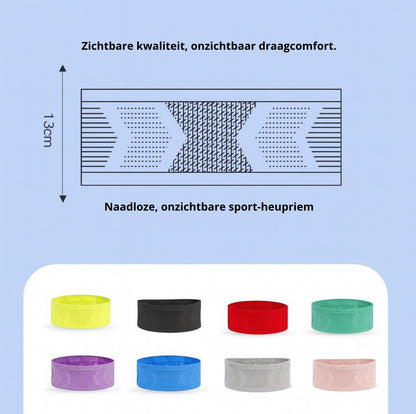 Runease | Ontzichtbare sport heupriem met opbergvakken