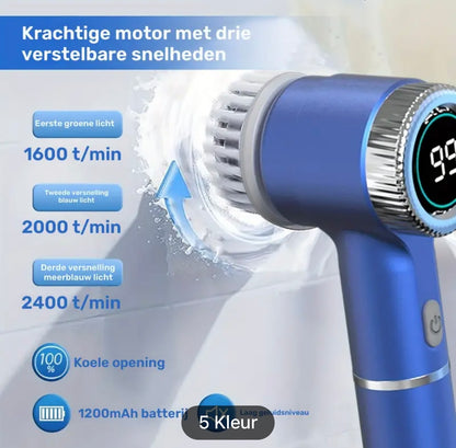 FlexiClean pro-voor badkamer, keuken & vloeren