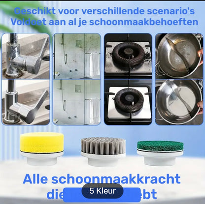 FlexiClean pro-voor badkamer, keuken & vloeren