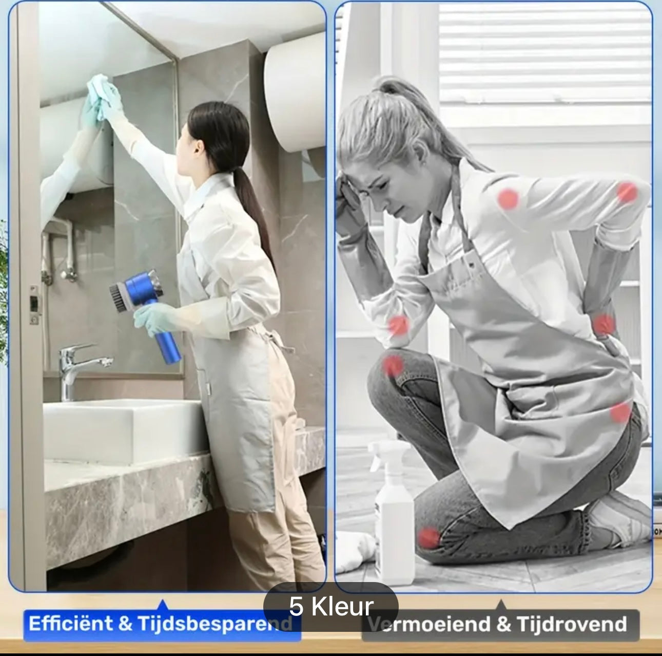 FlexiClean pro-voor badkamer, keuken & vloeren