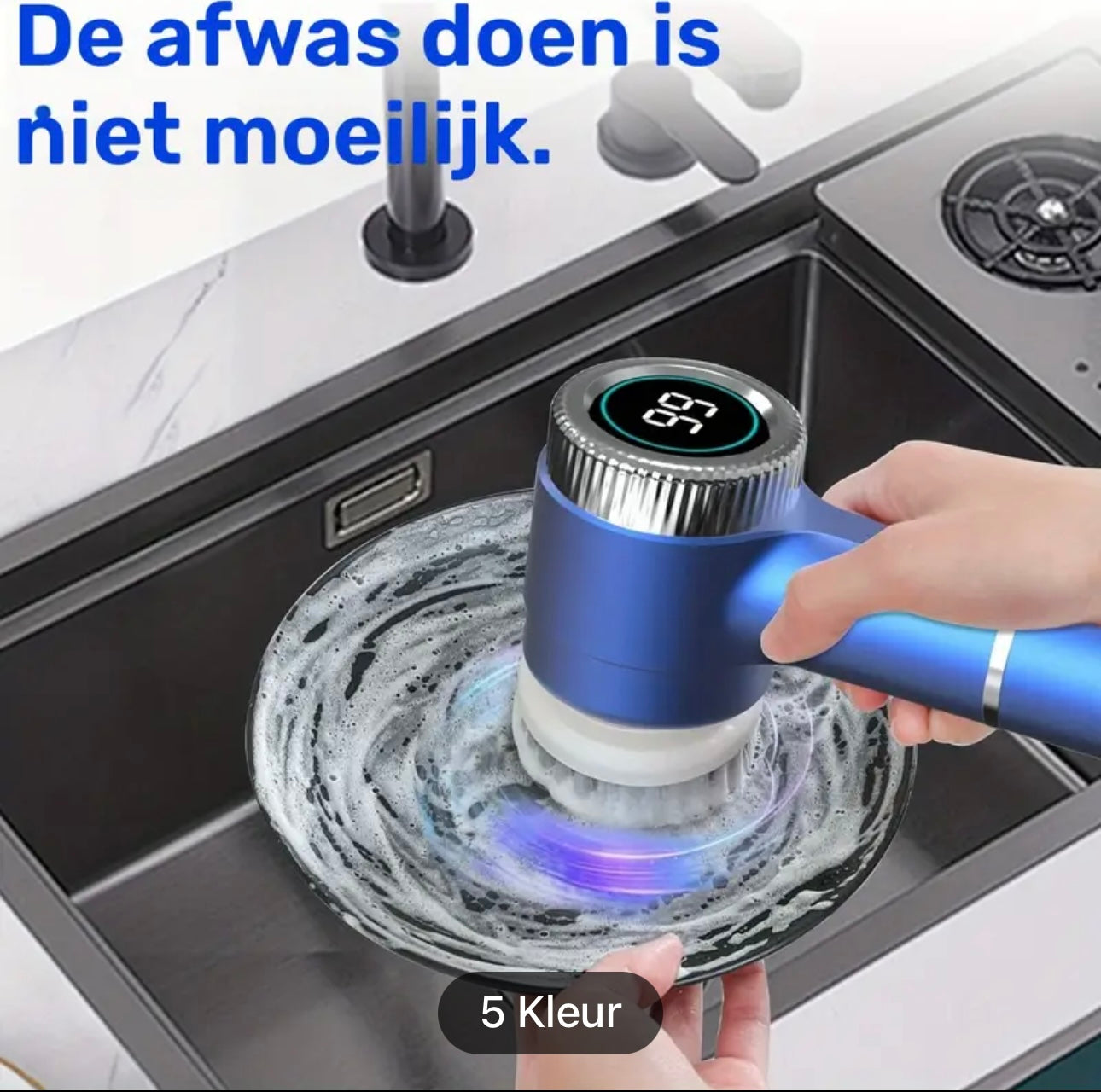 FlexiClean pro-voor badkamer, keuken & vloeren