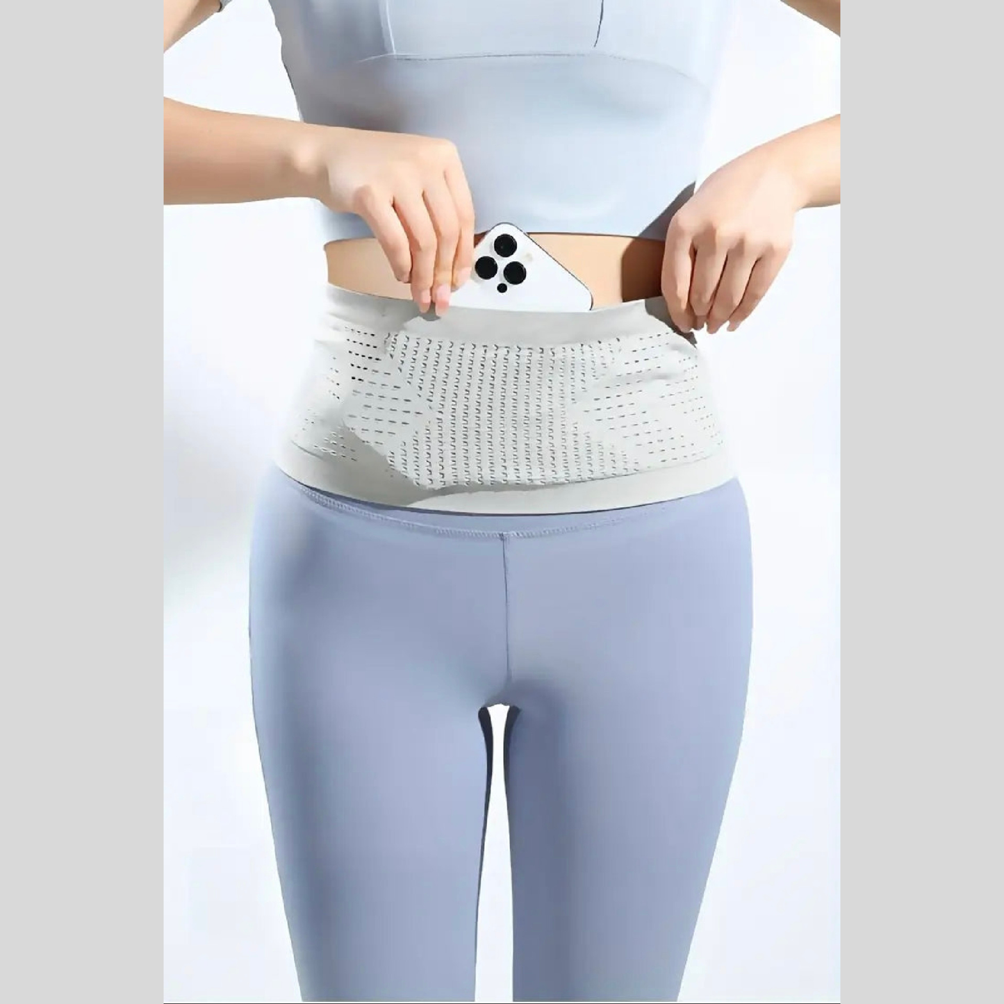 Runease | Ontzichtbare sport heupriem met opbergvakken