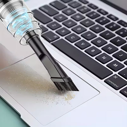 Turboclean pro- draadloze auto&huis mini stofzuiger